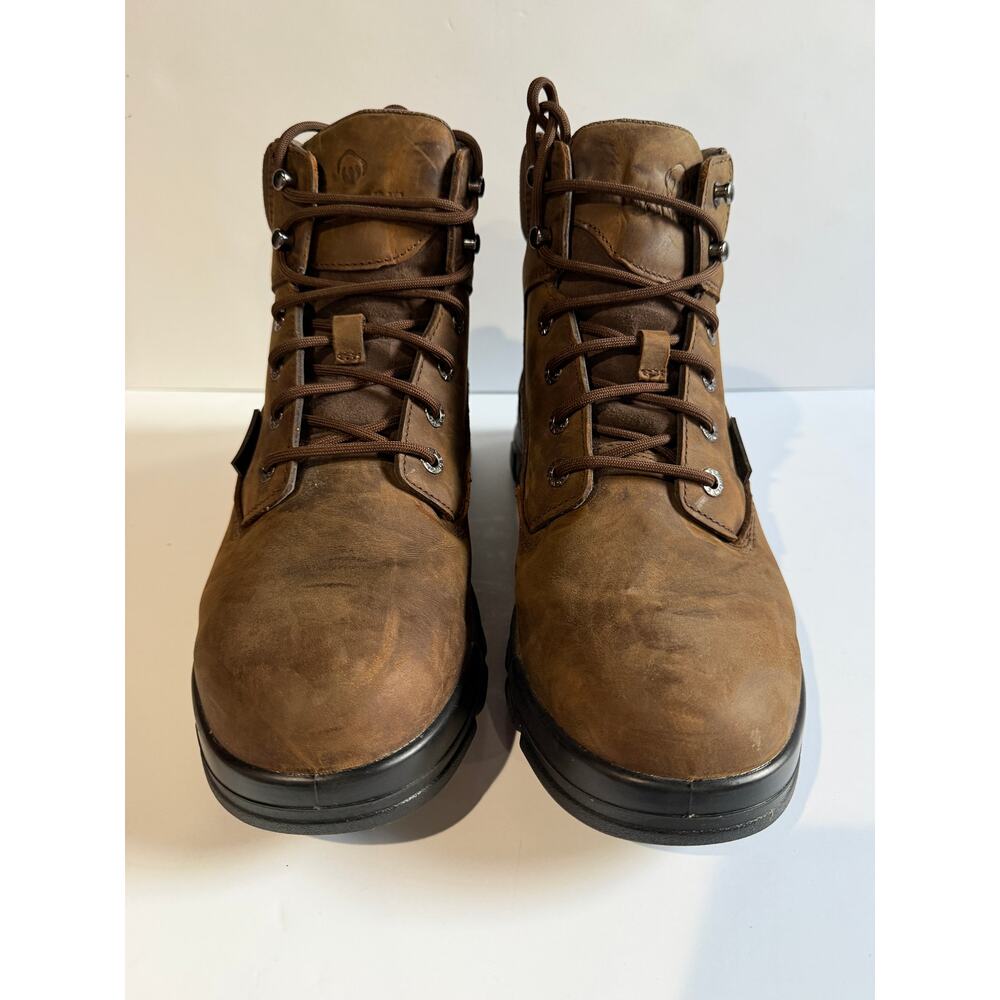 Wolverine Durashocks Icon 6 in SOFT TOE Work Boots Men Dark Brown Size 11.5 - Picture 5 of 13